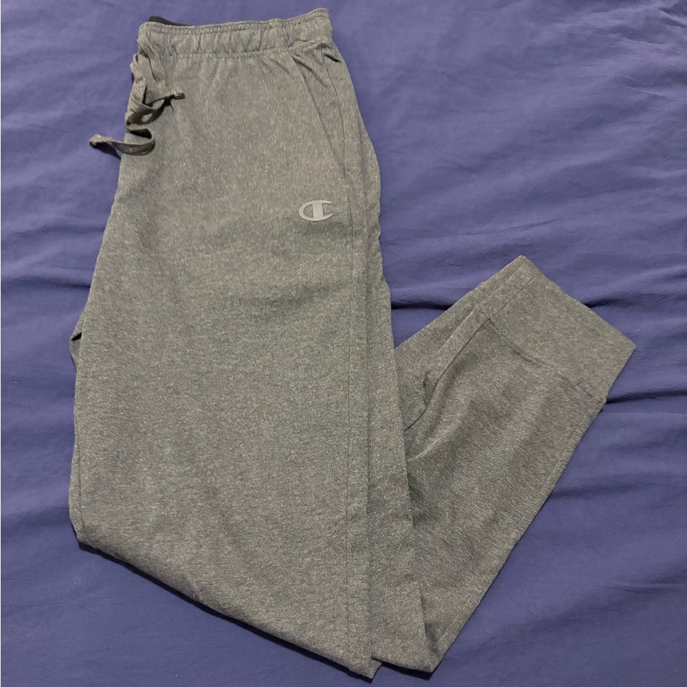 Champion Dark Gray Athletic Pants